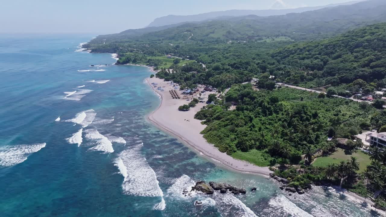 playa el quemaito playa, barahona en la república dominicana