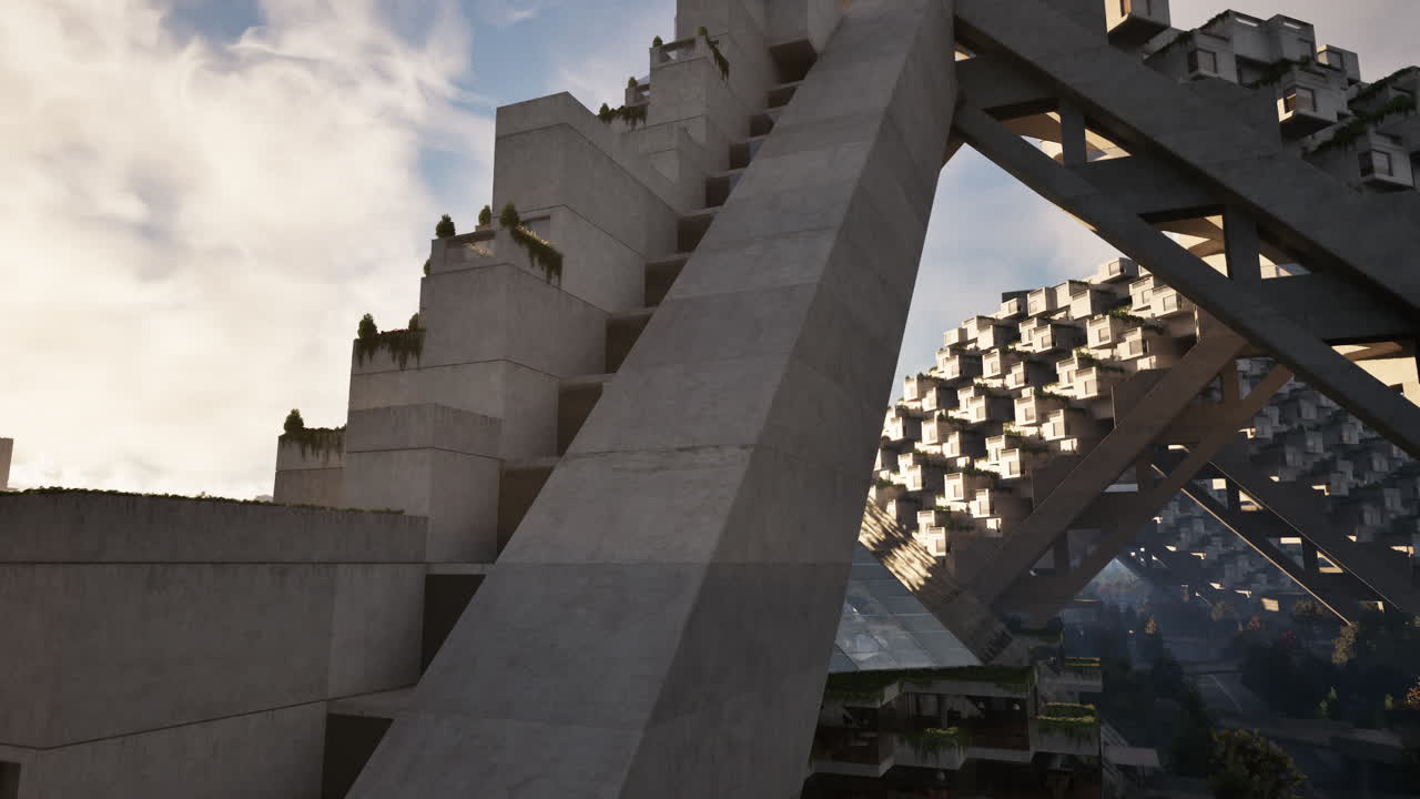 미래주의 도시 건축