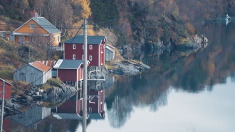 a small fishing village on the coast