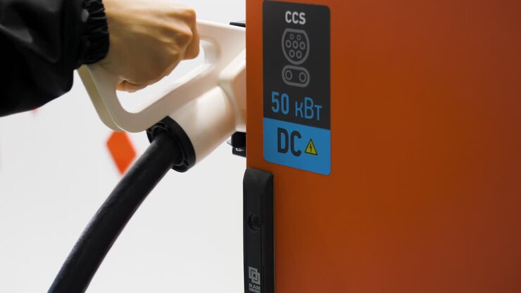 Electric Vehicle DC Fast Charging Station