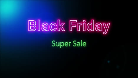 Black-Friday-super-sale-neon-sign-banner-for-promo-video.-Sale-badge.-Special-offer-discount-tags.