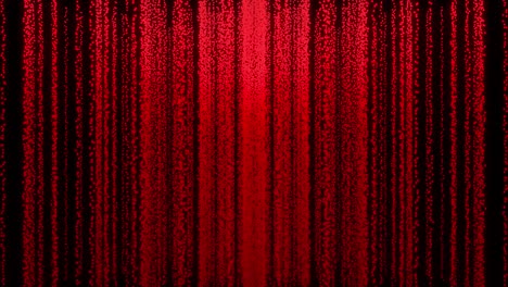 patrón de forma de punto rojo animación gráficos de movimiento