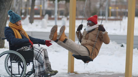 winter friendship