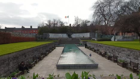 garden of remembrance in dublin