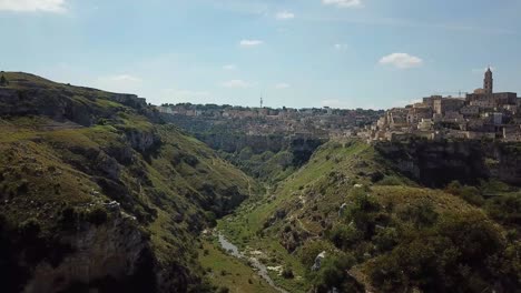 tiro de dron de matera