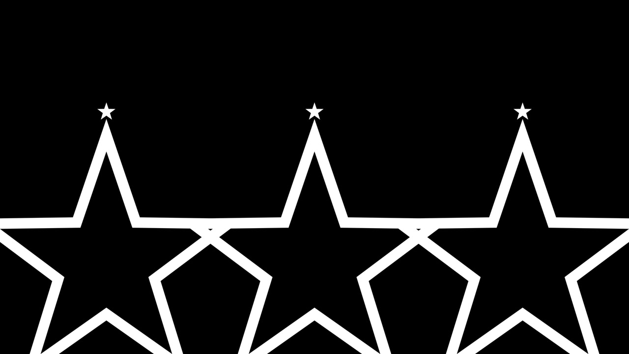 Shape animation star spreading motion graphics