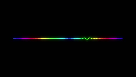 audio spectrum audio visualizer linear line motion graphics