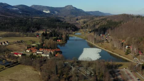 radkow 3 - artificial lake built in the 1960s in poland