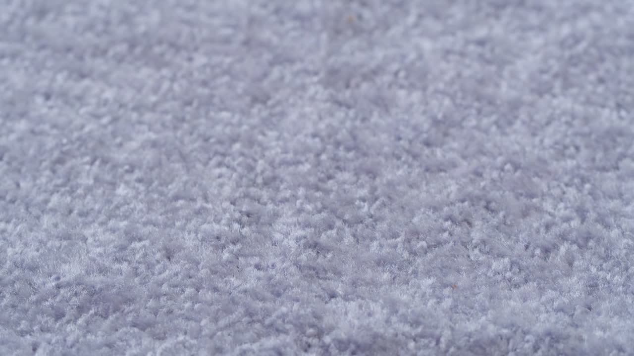 Close Up of Soft Purple Carpet Texture