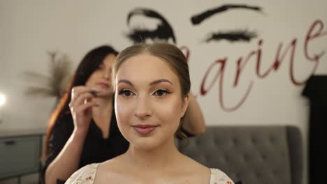 captivating hairstyling makeover process highlighting beauty and professionalism in every detail
