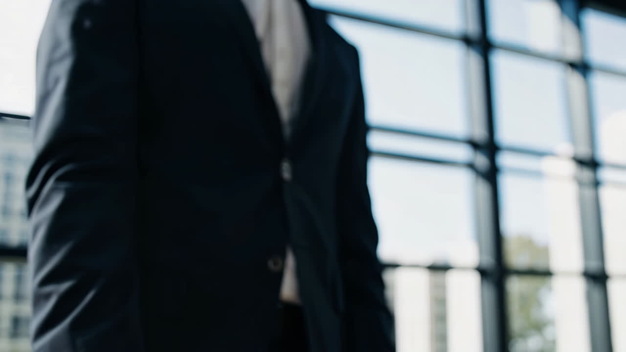 Business handshake