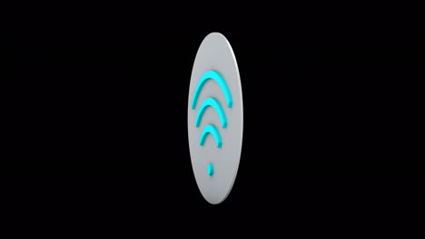 el bucle del icono wifi
