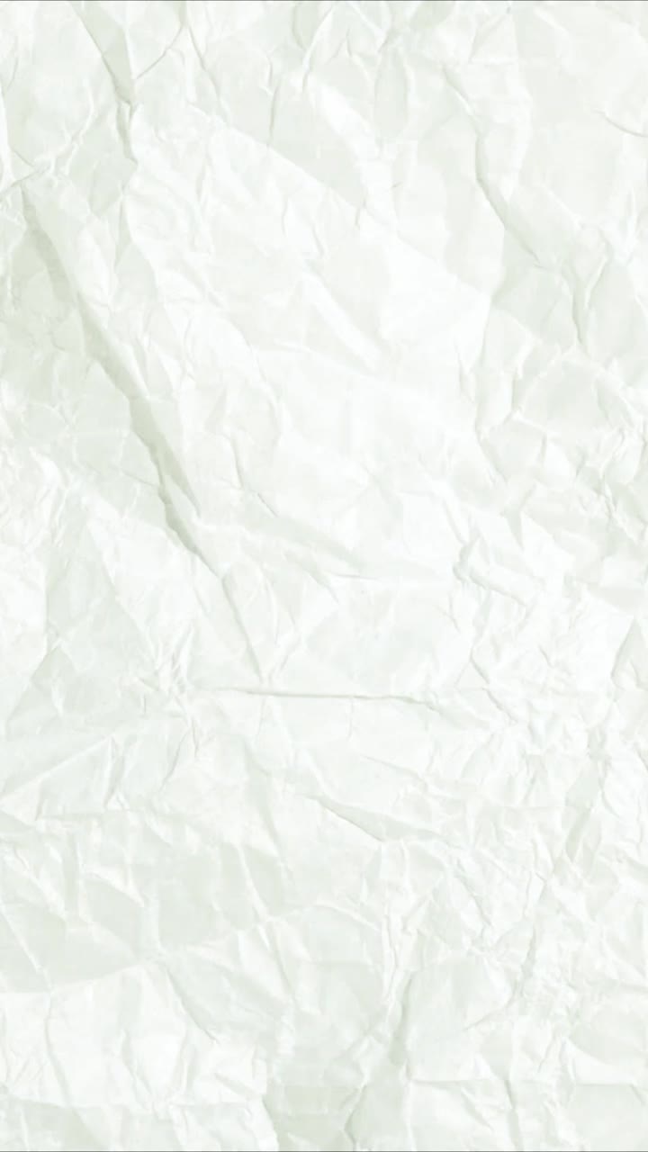 Abstract Background of Crumpled White Paper Texture