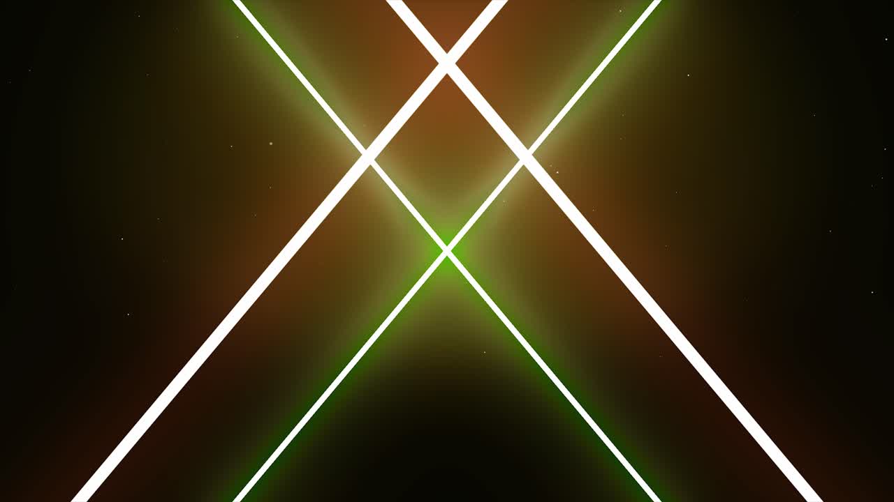 diseño de luz de neón abstracto