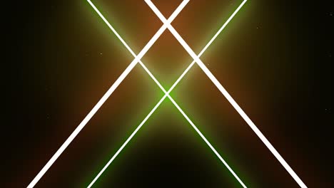 diseño de luz de neón abstracto