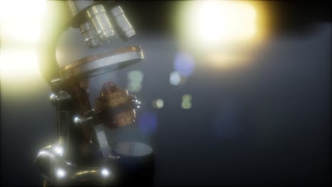 retro microscope