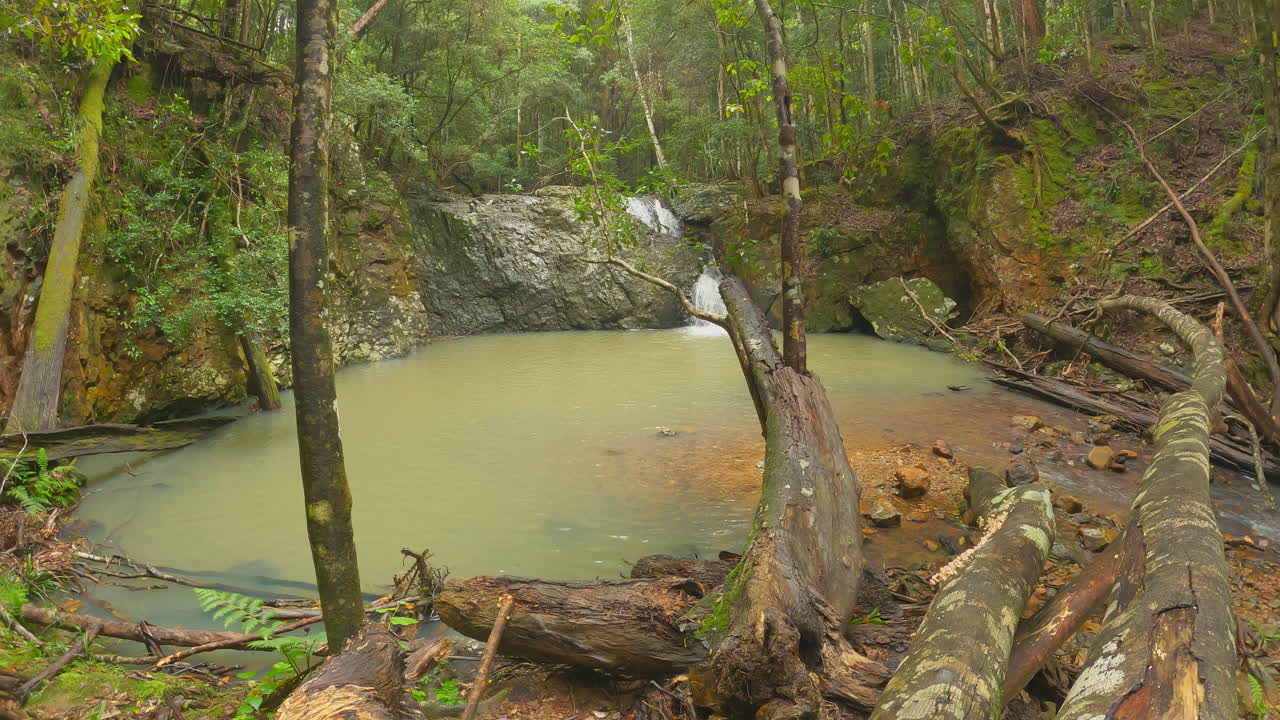 las cataratas del unicornio, el parque nacional del monte jerusalén.