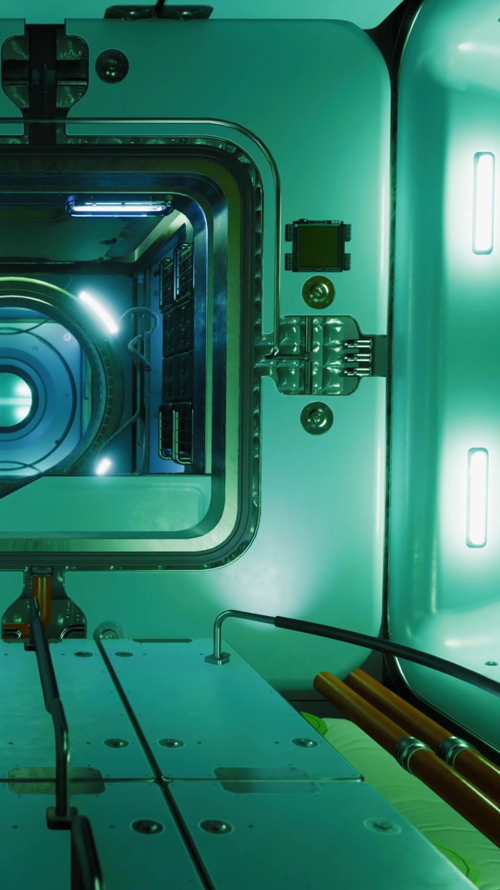 Esplorazione di un laboratorio ad alta tecnologia con varie attrezzature e strumenti.