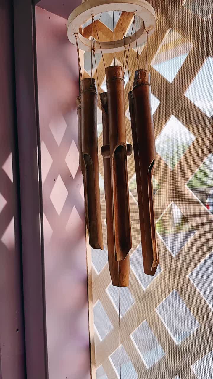 나무 대나무 바람 울음소리