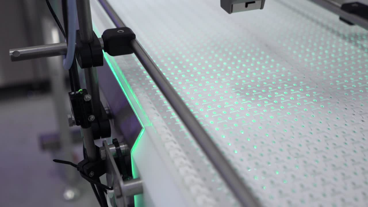 빈 컨베이어 벨트