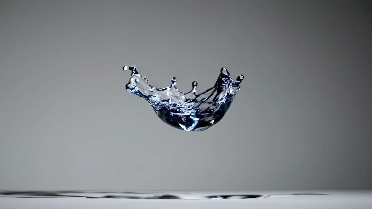 Water Splash Art