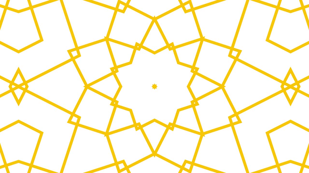 기하학적 패턴 백색 배경 애니메이션 모션 그래픽