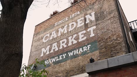 camden town hawley wharf, londres, reino unido