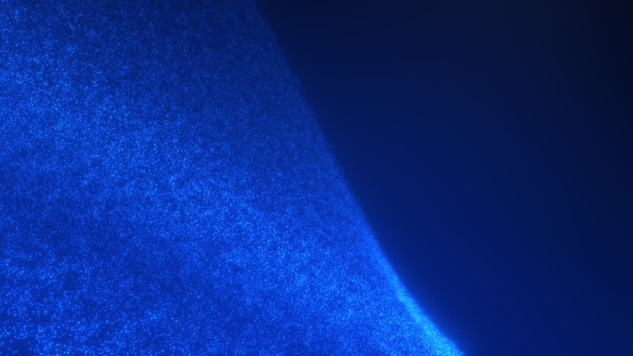 Luxuriöser blauer Partikelhintergrund für Preisverleihungen und Veranstaltungen.