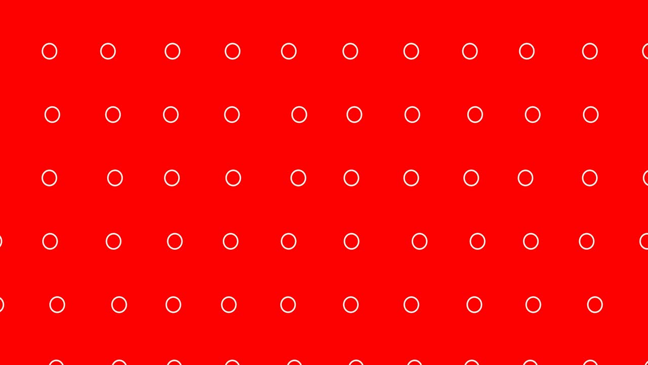 모션 그래픽과 결혼식의 아름다운 패턴