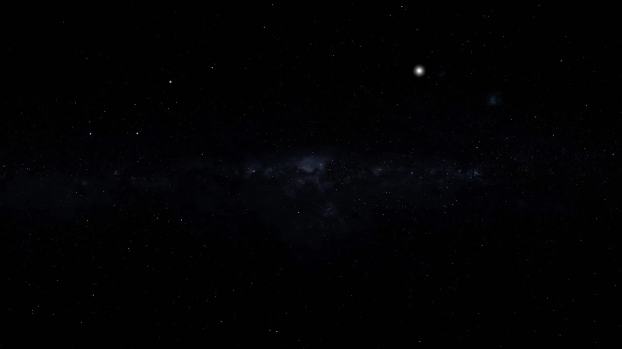 estrellas en la vía láctea