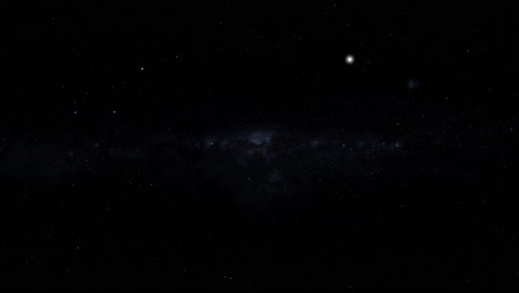 Sterne-In-Der-Milchstraße