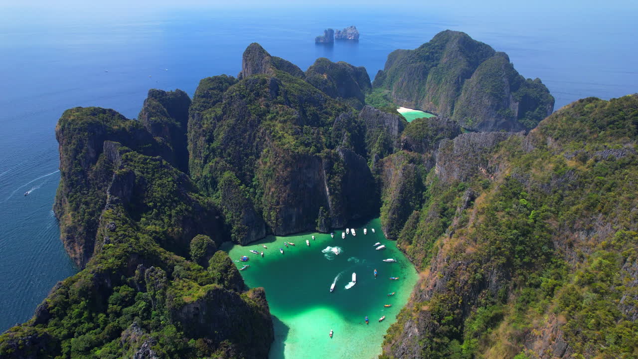 Splendide Isole Phi Phi dall'alto