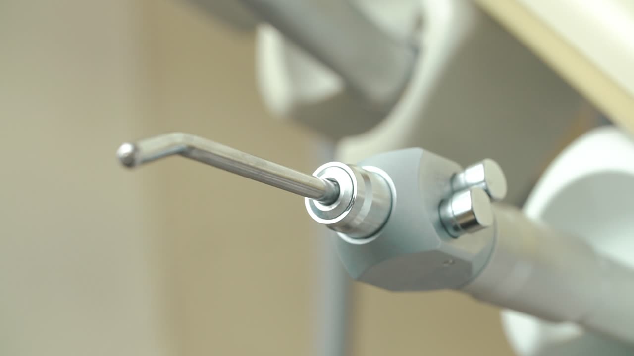 Dental equipment and tools in a medical setting
