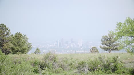 where nature seamlessly connects with city - urban, denver, view