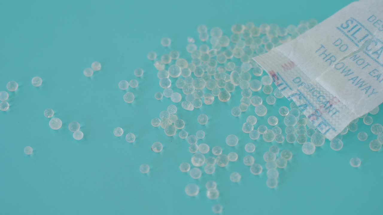 Silica Gel Desiccant Pack