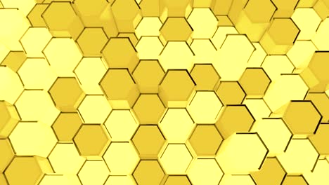 abstract sci-fi honeycomb grid.