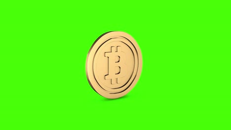 bitcoin es una criptomoneda, una innovación futurista, un video de acciones digitales.
