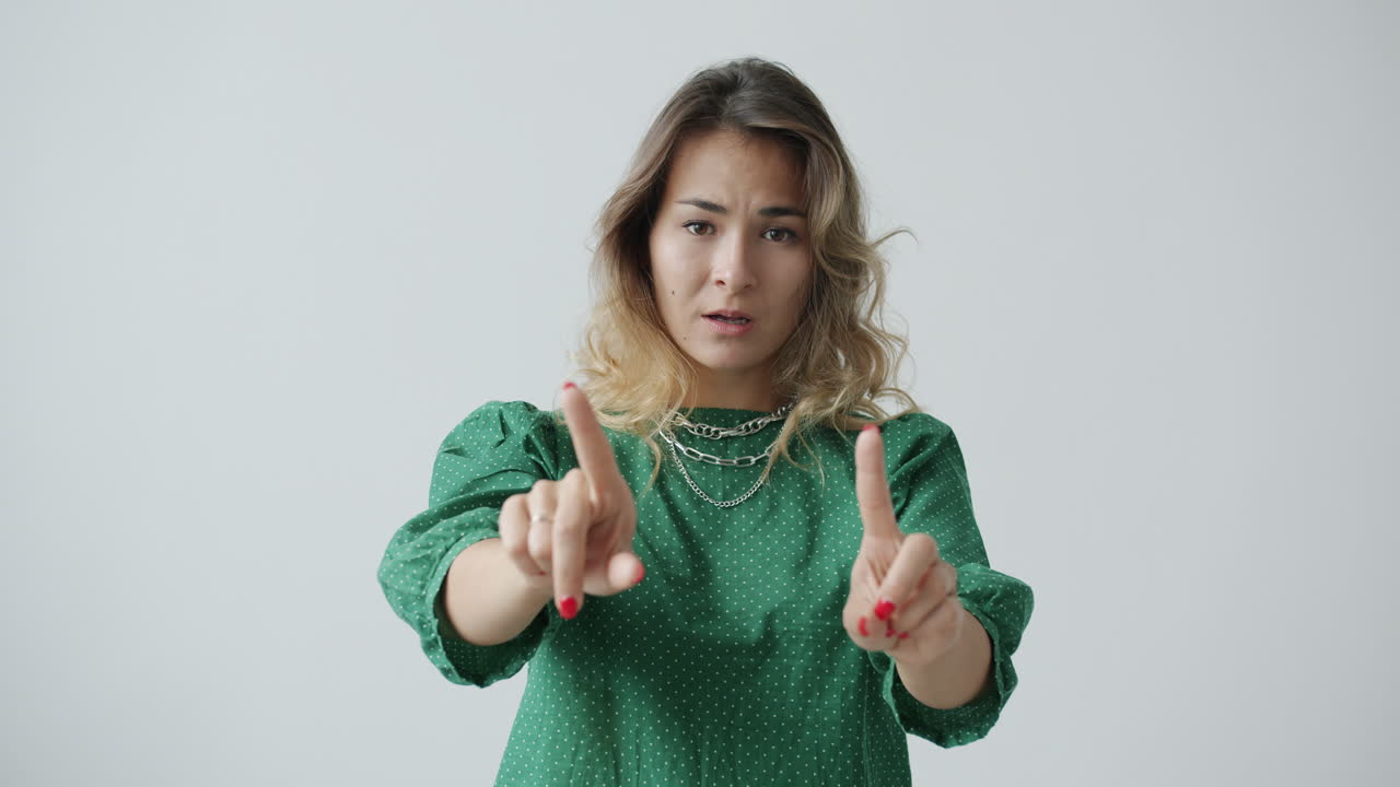 여자가 거부하는 것