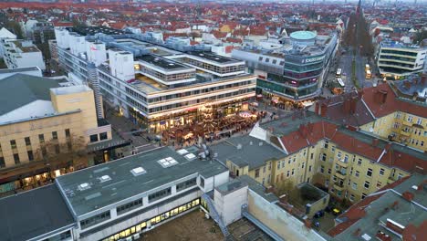 mercado de navidad de berlín steglitz invierno alemania