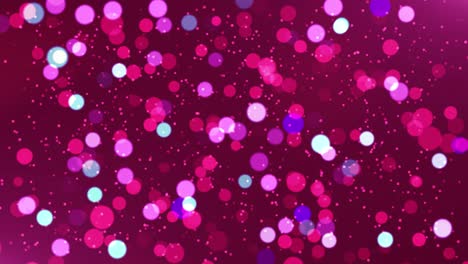 qué hermoso bokeh. loop de video.
