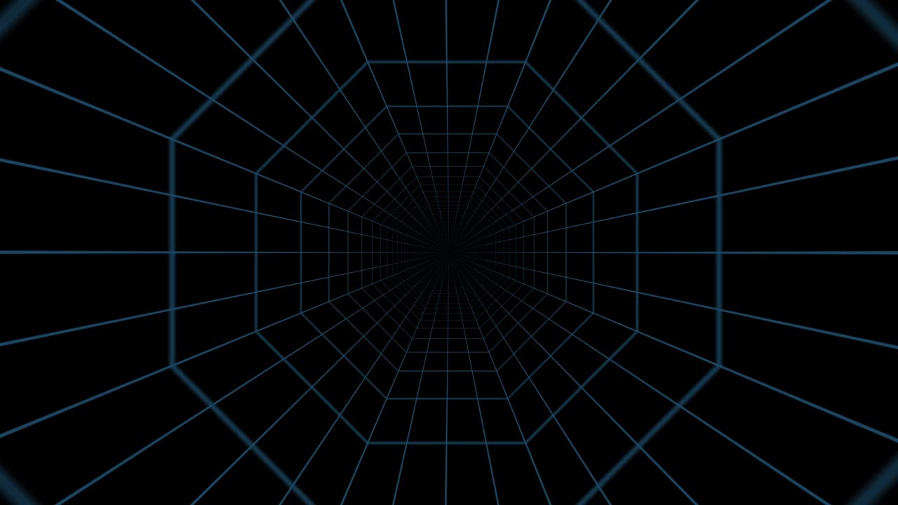 Futuristic HUD background. Animation of seamless loop.
