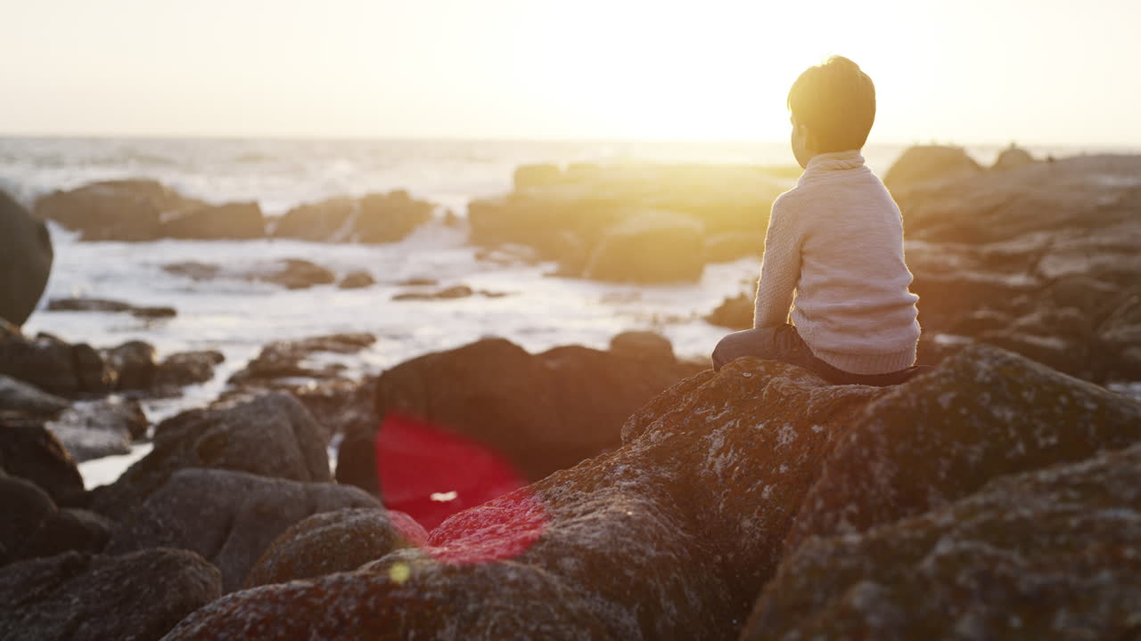 한 아이의 순진한 마음