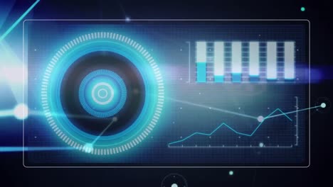 Animation-of-data-processing-over-shapes