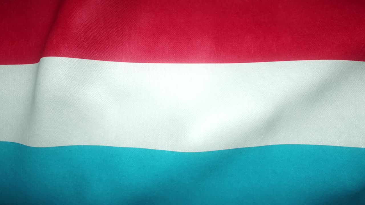 룩부르크의 발이 바람에 흔들리고