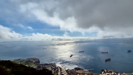 where continents meet: a timelapse over the strait of gibraltar