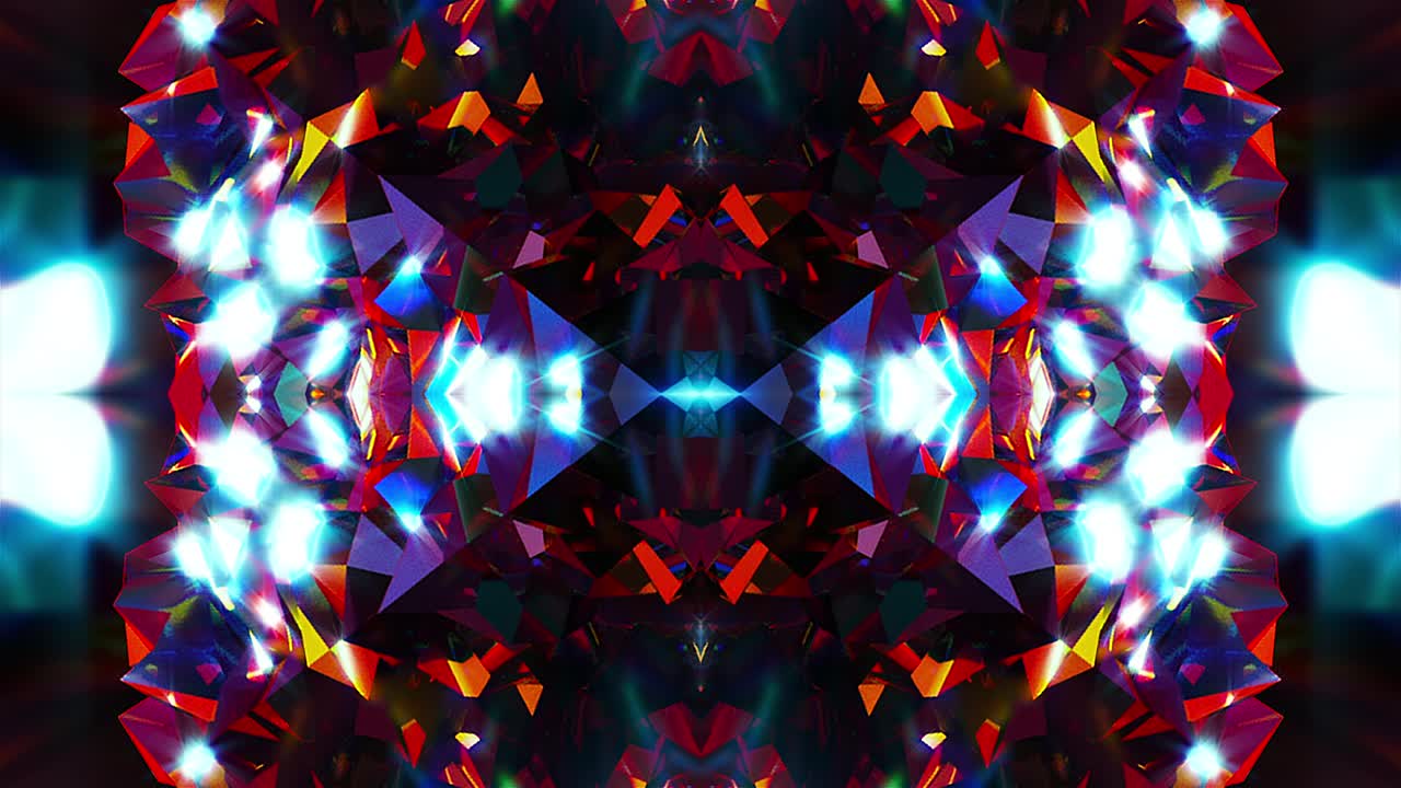 caleidoscopio de diamante