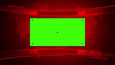 nueva pantalla verde noticias de última hora concepto de estudio 4k