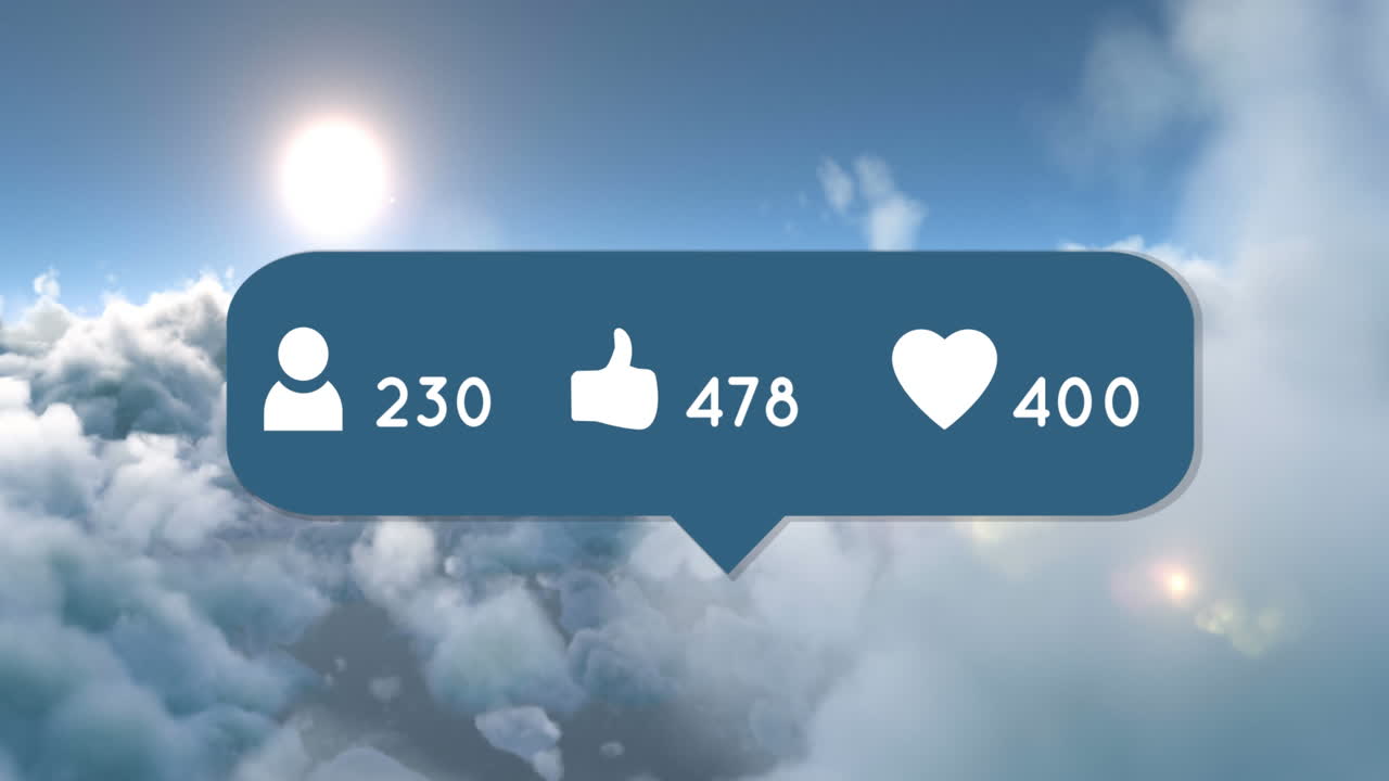 소셜 미디어 인기가 높아지고 있습니다.