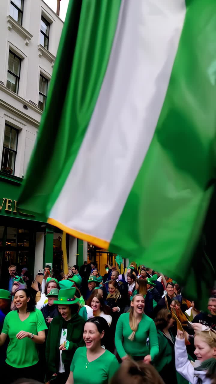 St. Patrick's Day Parade in Dublin
