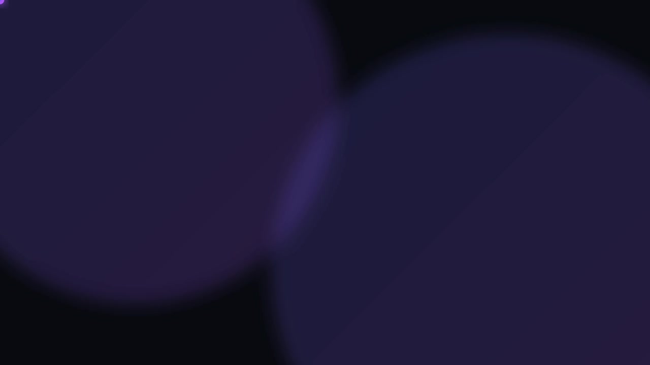 Abstract Purple Lens Flare Overlay on Dark Background